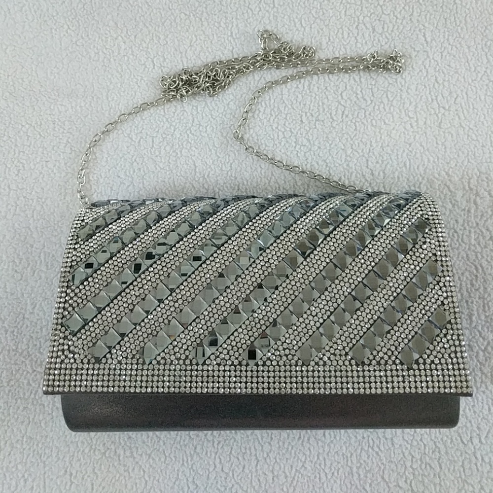 Rhinestone Clutch